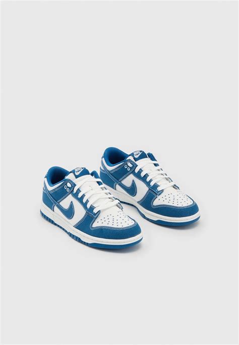 nike dunk low weiß blau|Nike Dunk Low retro zalando.